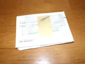 Bombardier Pin 5000-070-216